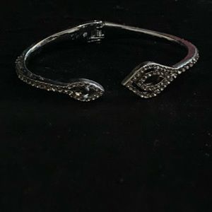 Open Clasp Bangle